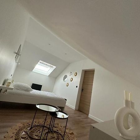 Chambres Dans Maison Neuve Au Style Chic Et Boheme Villeneuve-sous-Dammartin Kültér fotó