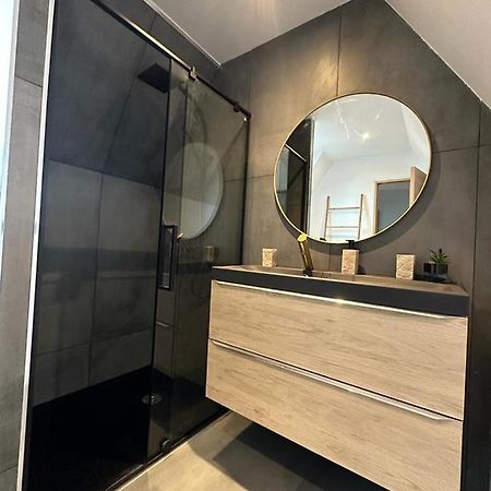 Chambres Dans Maison Neuve Au Style Chic Et Boheme Villeneuve-sous-Dammartin Kültér fotó