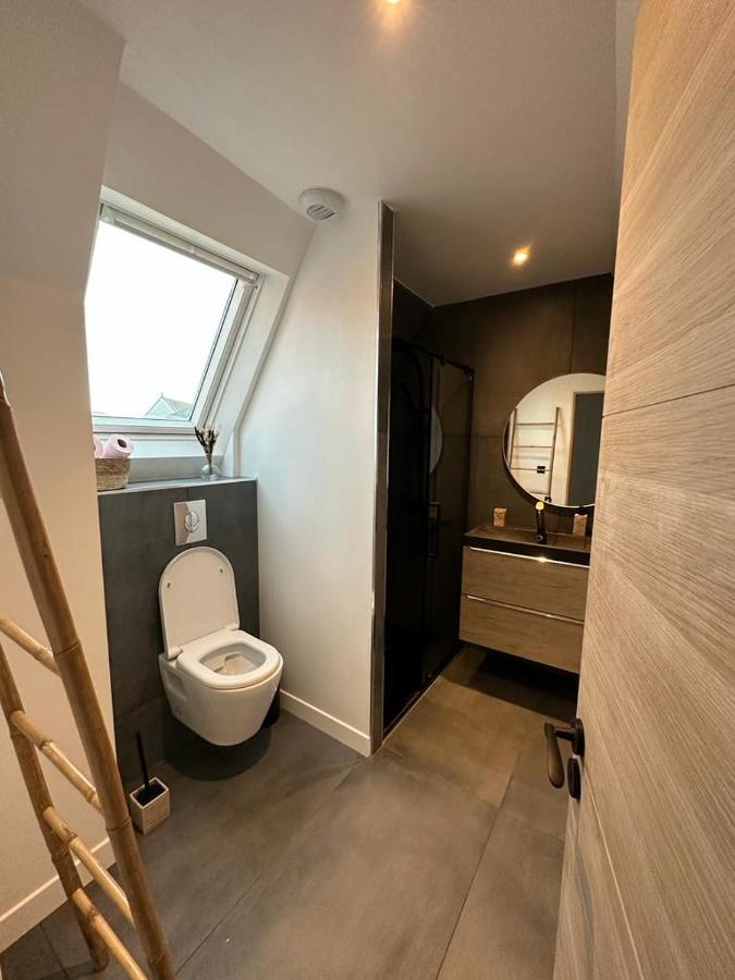 Chambres Dans Maison Neuve Au Style Chic Et Boheme Villeneuve-sous-Dammartin Kültér fotó
