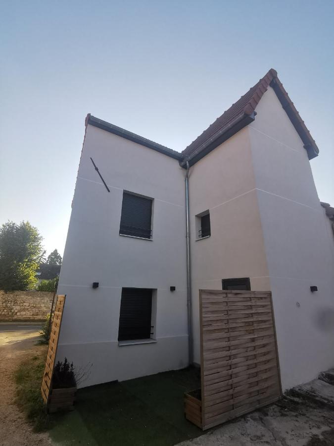Chambres Dans Maison Neuve Au Style Chic Et Boheme Villeneuve-sous-Dammartin Kültér fotó