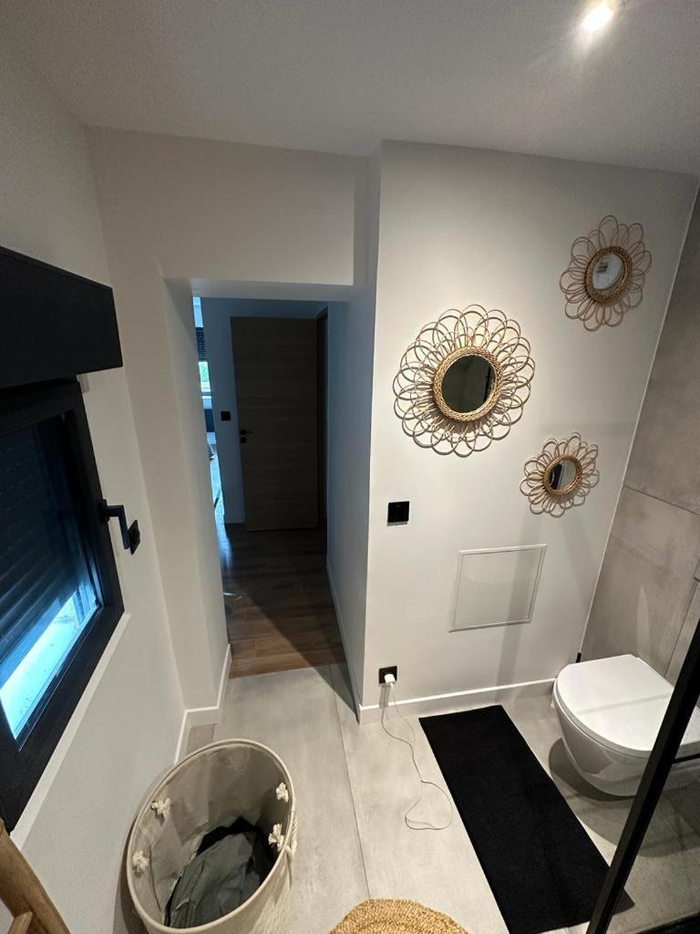 Chambres Dans Maison Neuve Au Style Chic Et Boheme Villeneuve-sous-Dammartin Kültér fotó