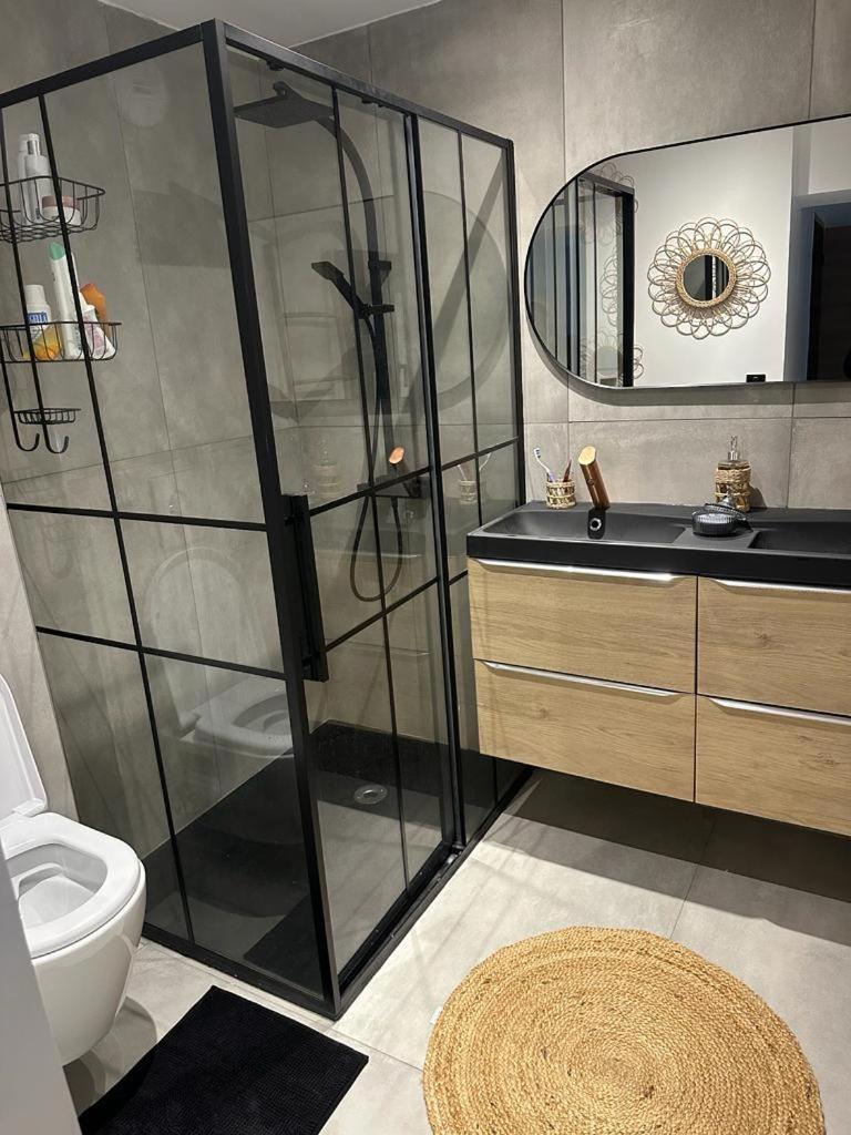 Chambres Dans Maison Neuve Au Style Chic Et Boheme Villeneuve-sous-Dammartin Kültér fotó