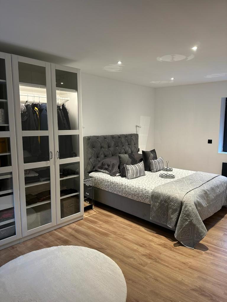 Chambres Dans Maison Neuve Au Style Chic Et Boheme Villeneuve-sous-Dammartin Kültér fotó